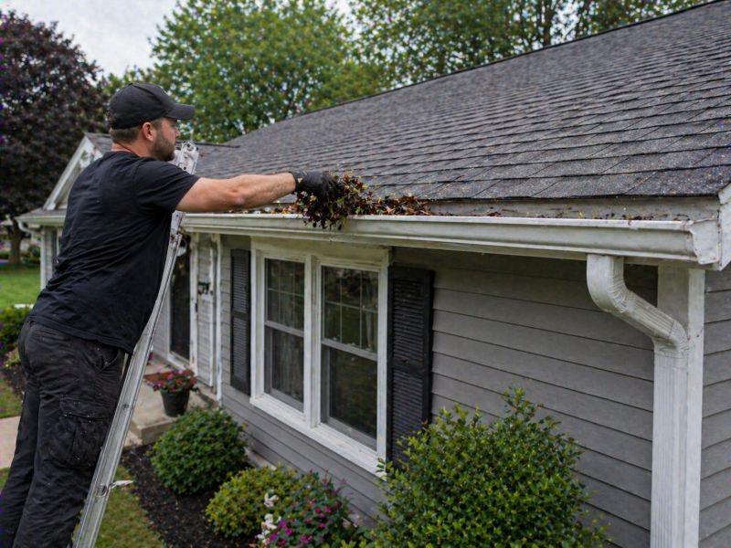 Eavestrough Clearing in Frederick, MD
