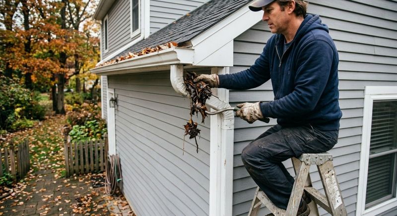 Gutter Blockage Removal in Bergen County, NJ