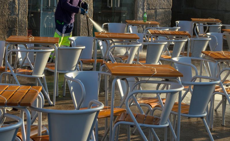 Completed Patio Restoration