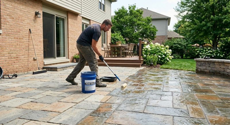 Patio Sealing in Alpharetta, GA