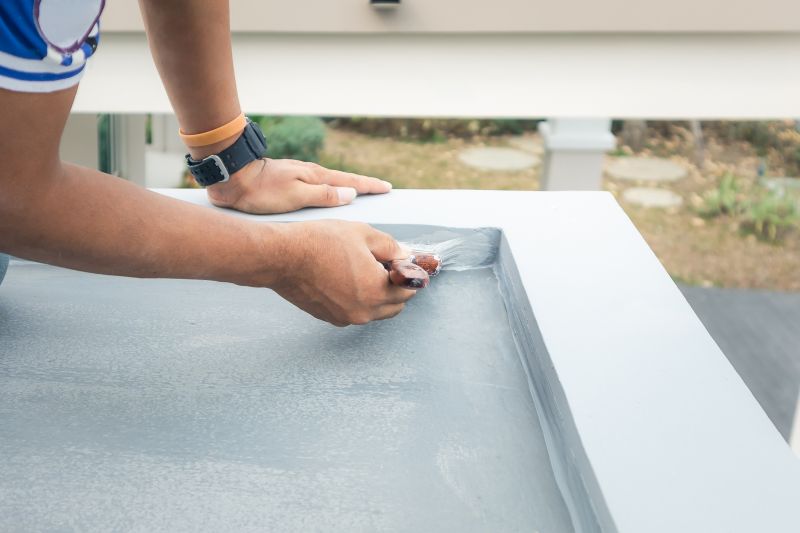 Porch Concrete Sealing in Redmond, WA