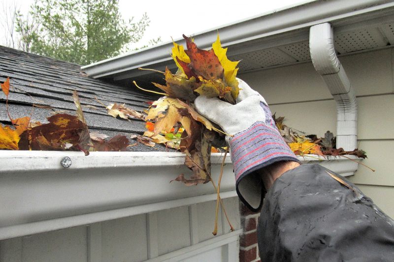 Rain Gutter Clearing in Westchester County, NY