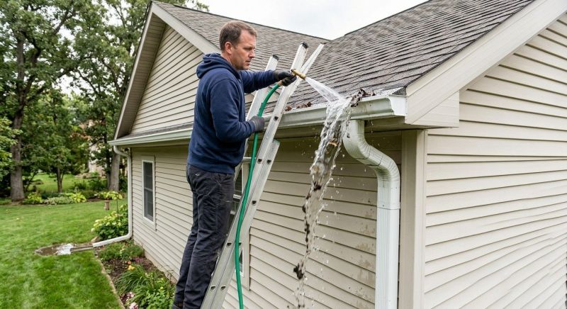 Roof Gutter Cleaning in Boulder, CO