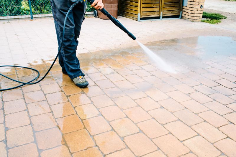 Professional Patio Cleaning Equipment