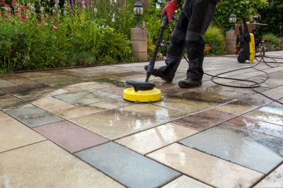 Paver Patio Cleaning!